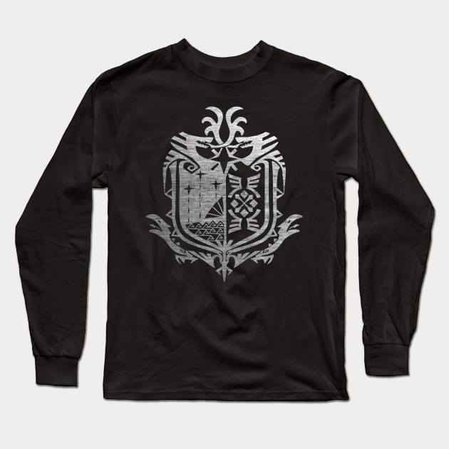 Monster Hunter World Long Sleeve T-Shirt by freezinghot